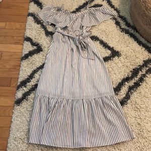 Pink Blush Maternity Dress